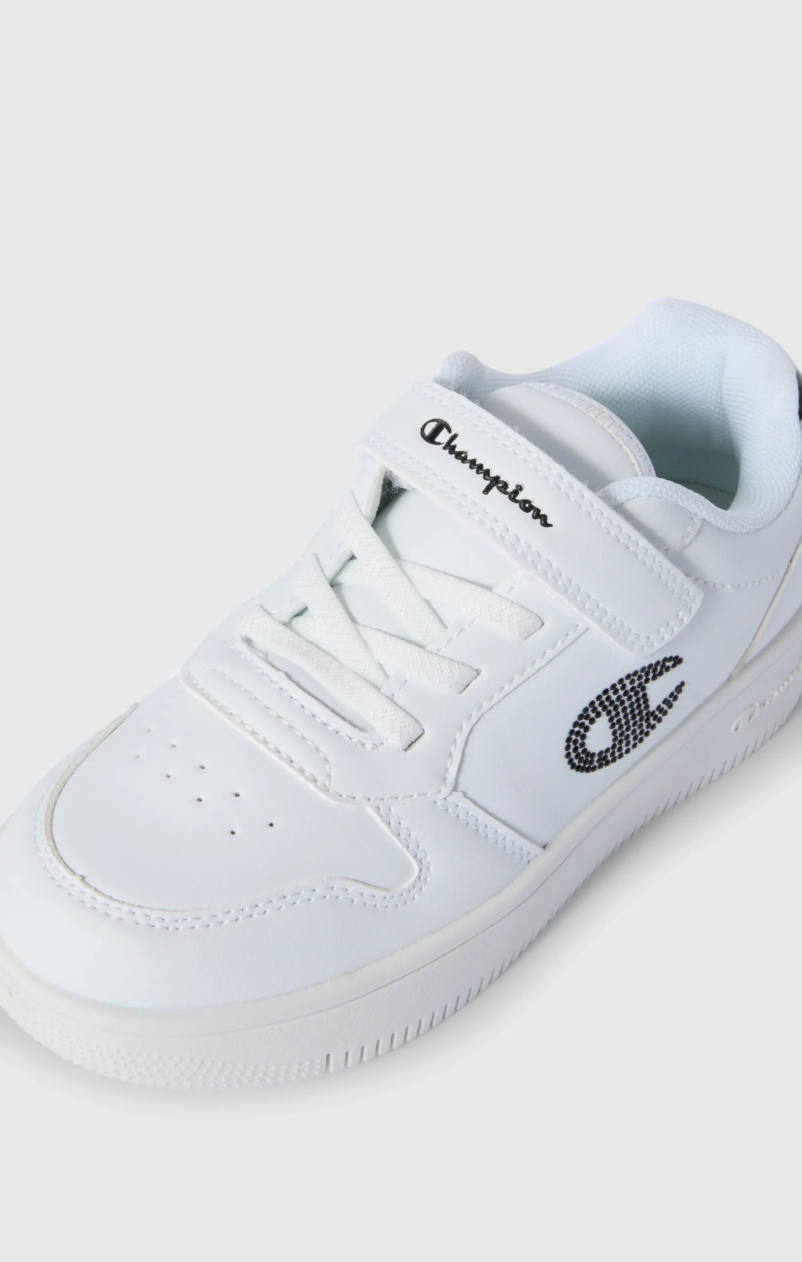 Girl's RD18 PLATFORM GLITTER G PS Trainers Low - Imagen 5