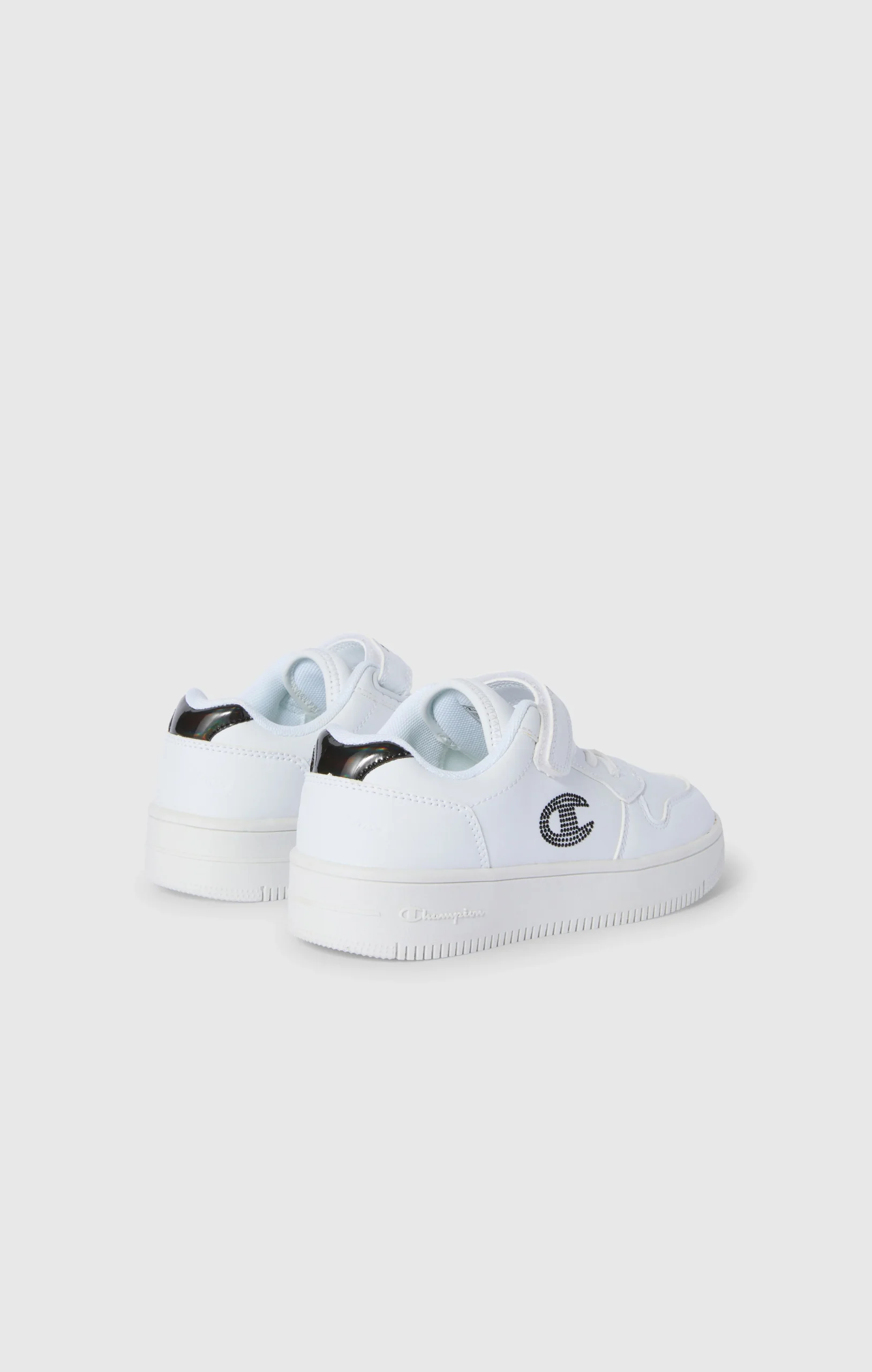 Girl's RD18 PLATFORM GLITTER G PS Trainers Low - Imagen 6