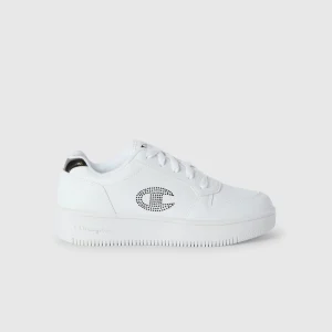 Girl's RD18 PLATFORM GLITTER G GS Trainers Low