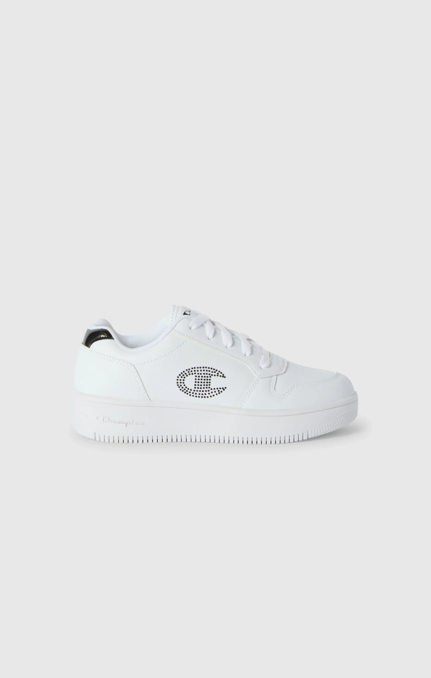 Girl’s RD18 PLATFORM GLITTER G GS Trainers Low