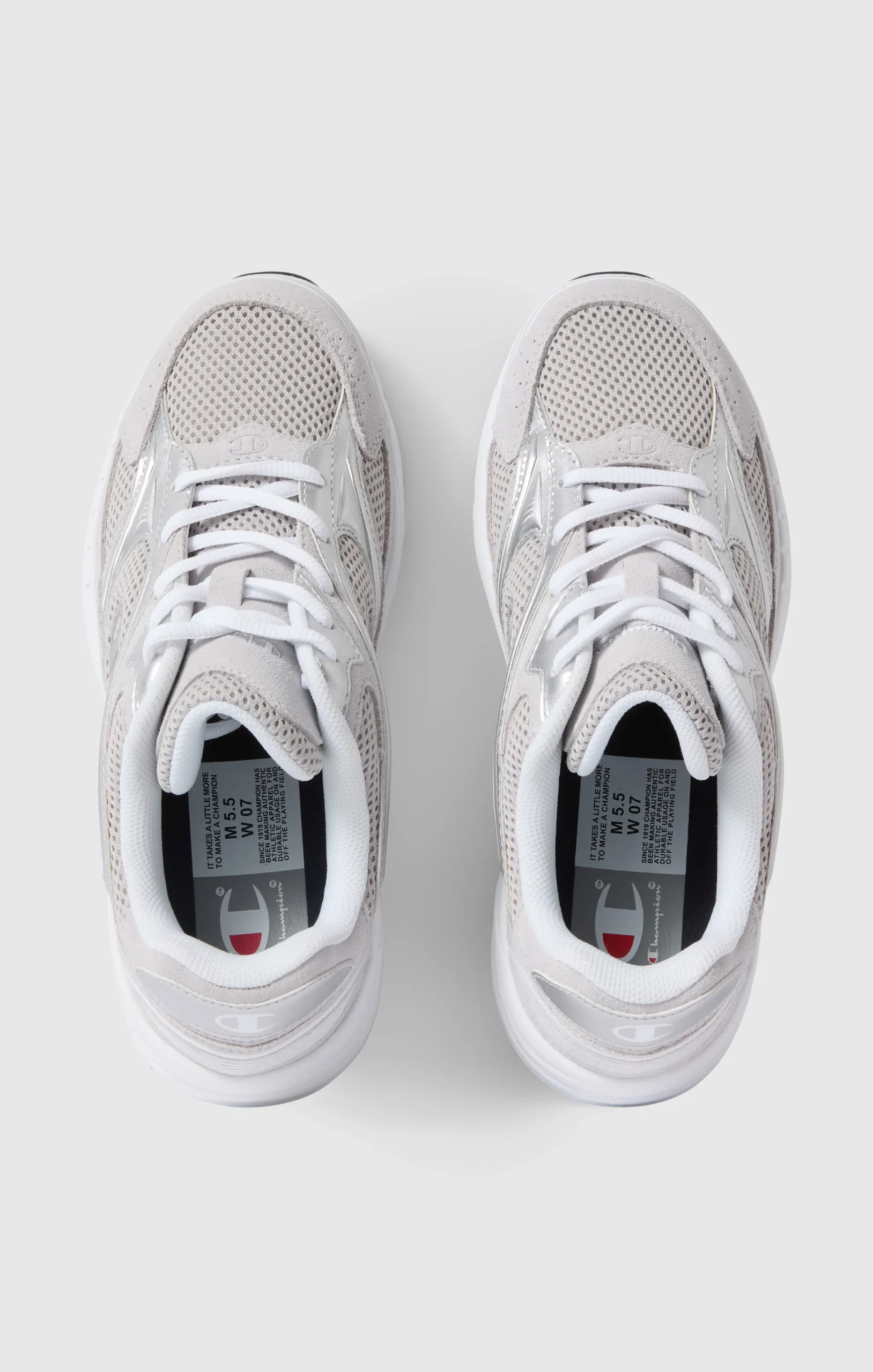 Unisex RN00 Metallic Low Cut Trainers - Imagen 5