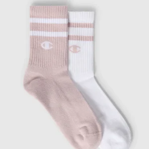 2-Pack Adult Mid Ankle Socks