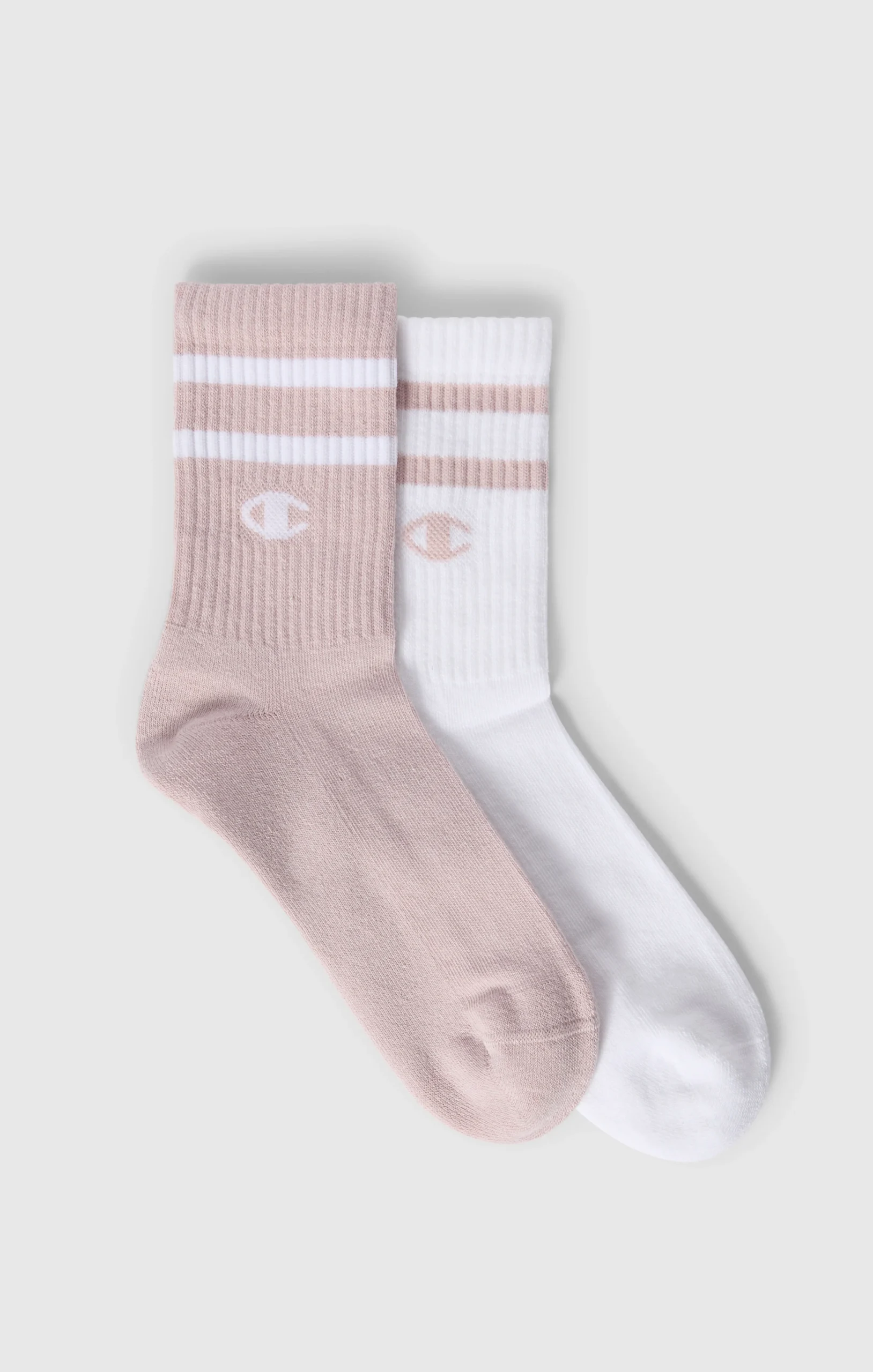2-Pack Adult Mid Ankle Socks