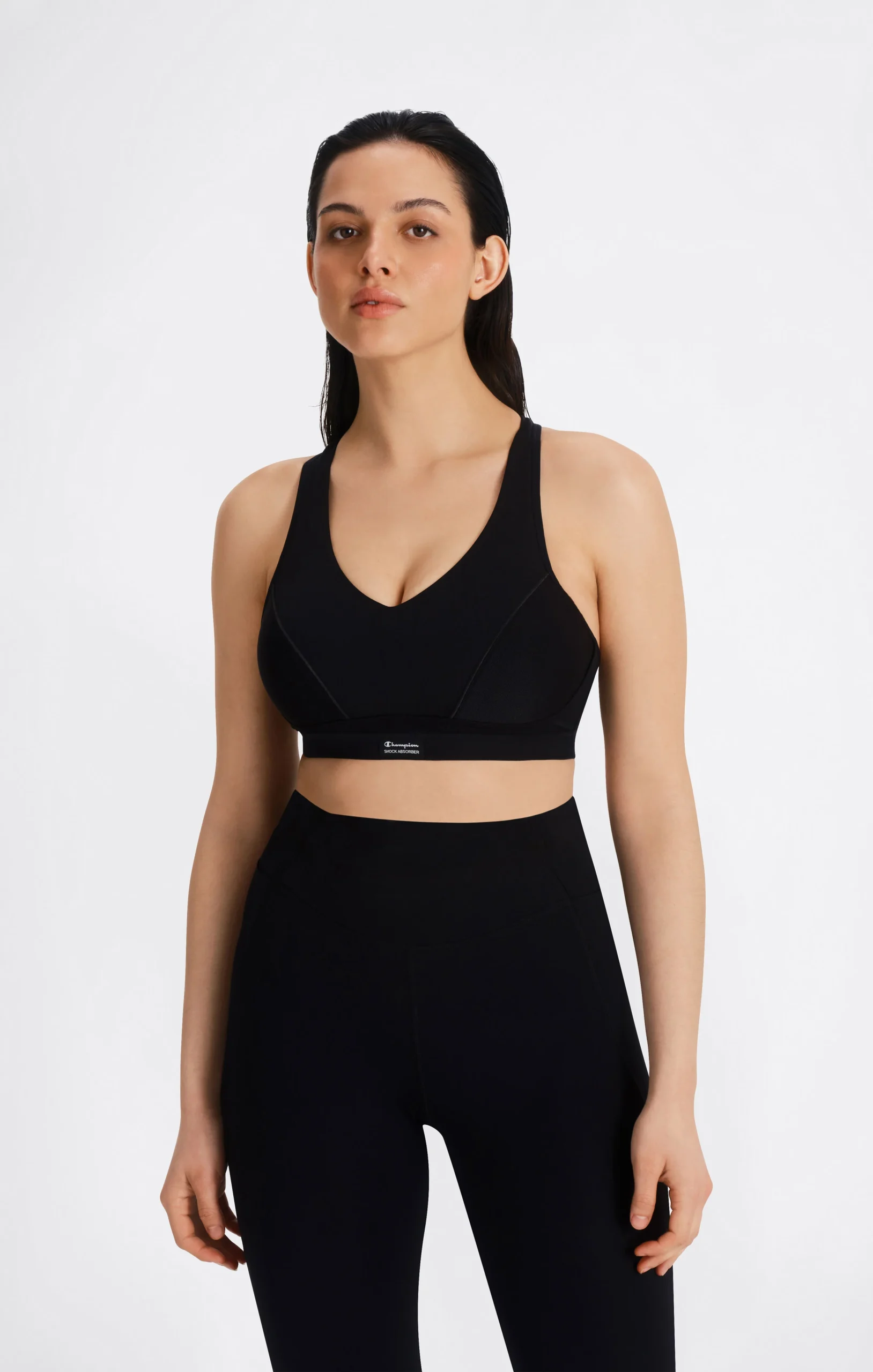 Pump Padded Shock Absorber Sports Bra