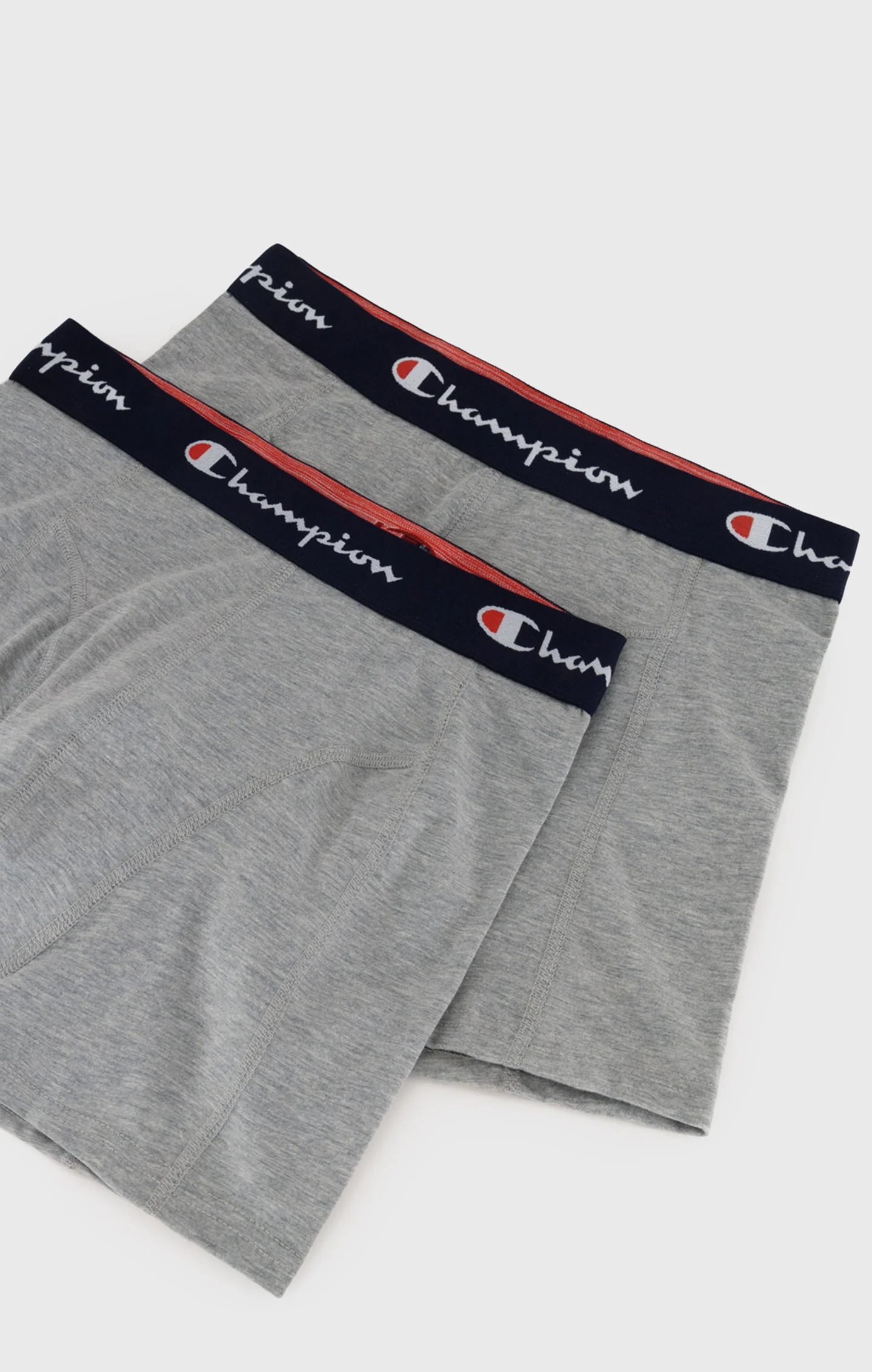 Two Pack Smooth Seam Boxers