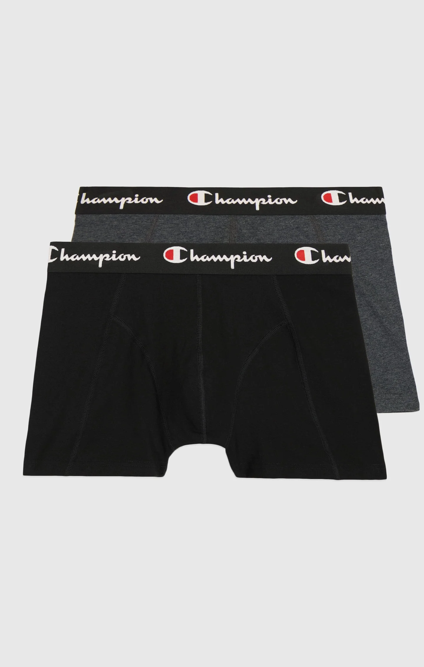 Two Pack Smooth Seam Boxers