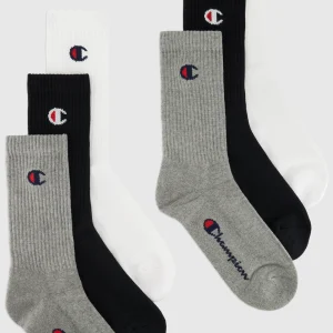 Six Pack Breathable Crew Socks