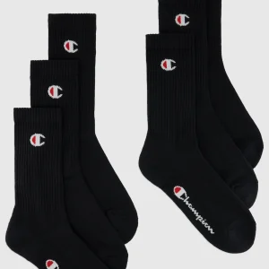 Six Pack Breathable Crew Socks