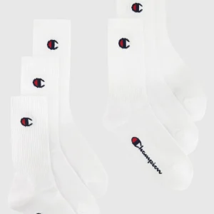 Six Pack Breathable Crew Socks