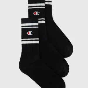 Triple Pack Crew Length Socks