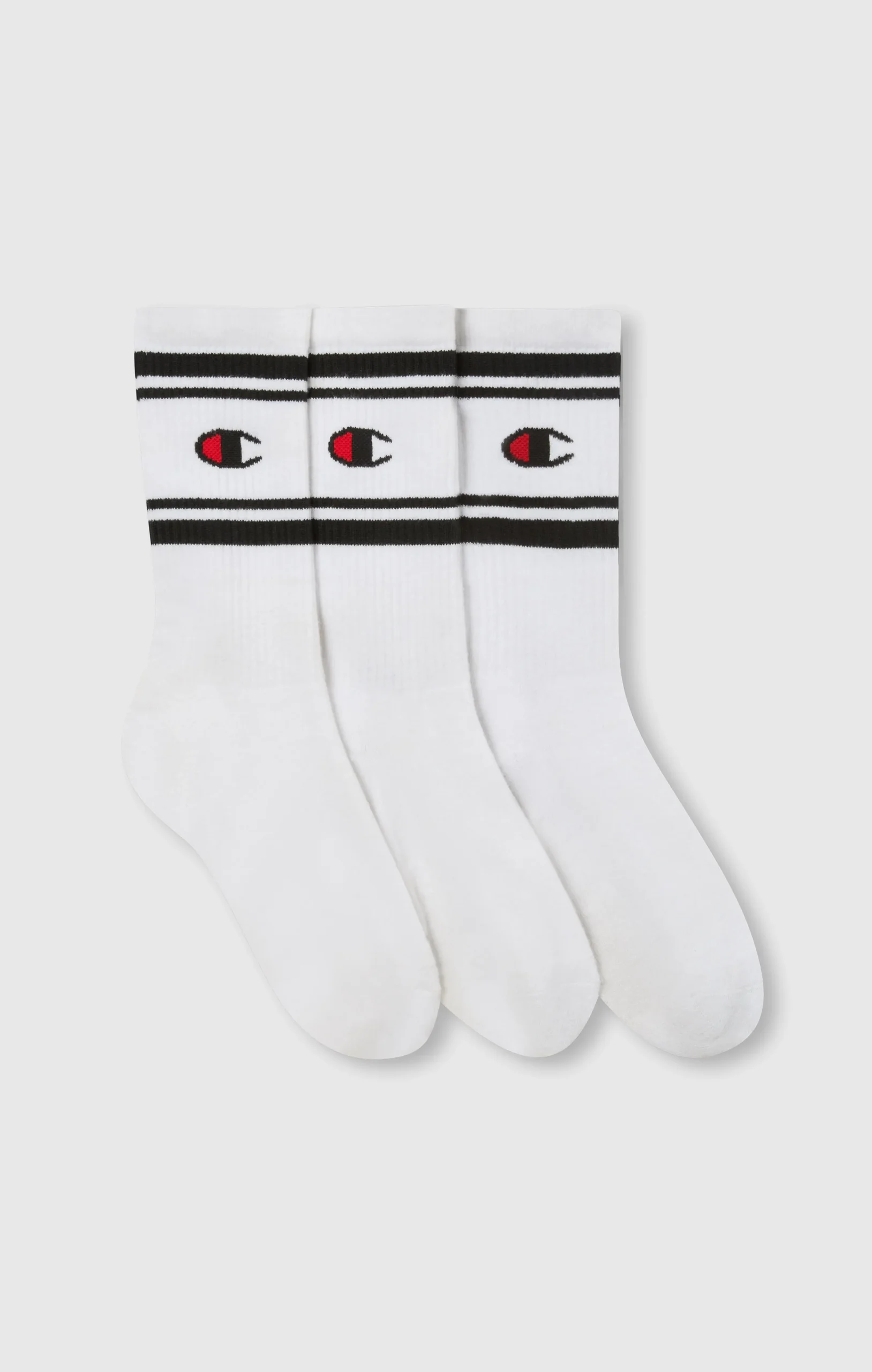 3-Pack Adult Mid Ankle Socks