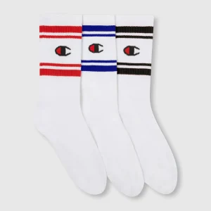 3-Pack Adult Mid Ankle Socks