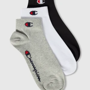 3-Pack Adult Socks with C Logo