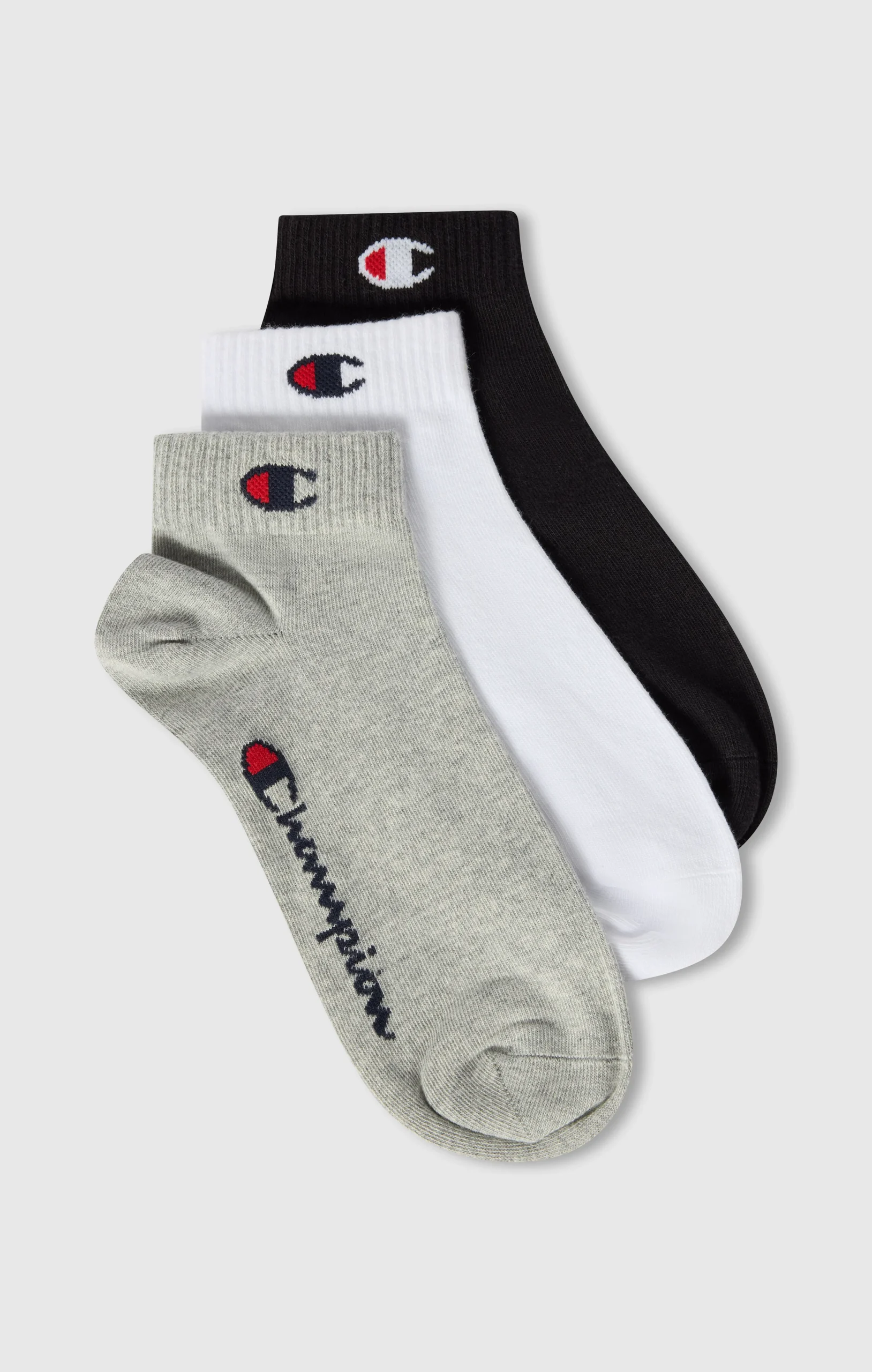 3-Pack Adult Socks with C Logo