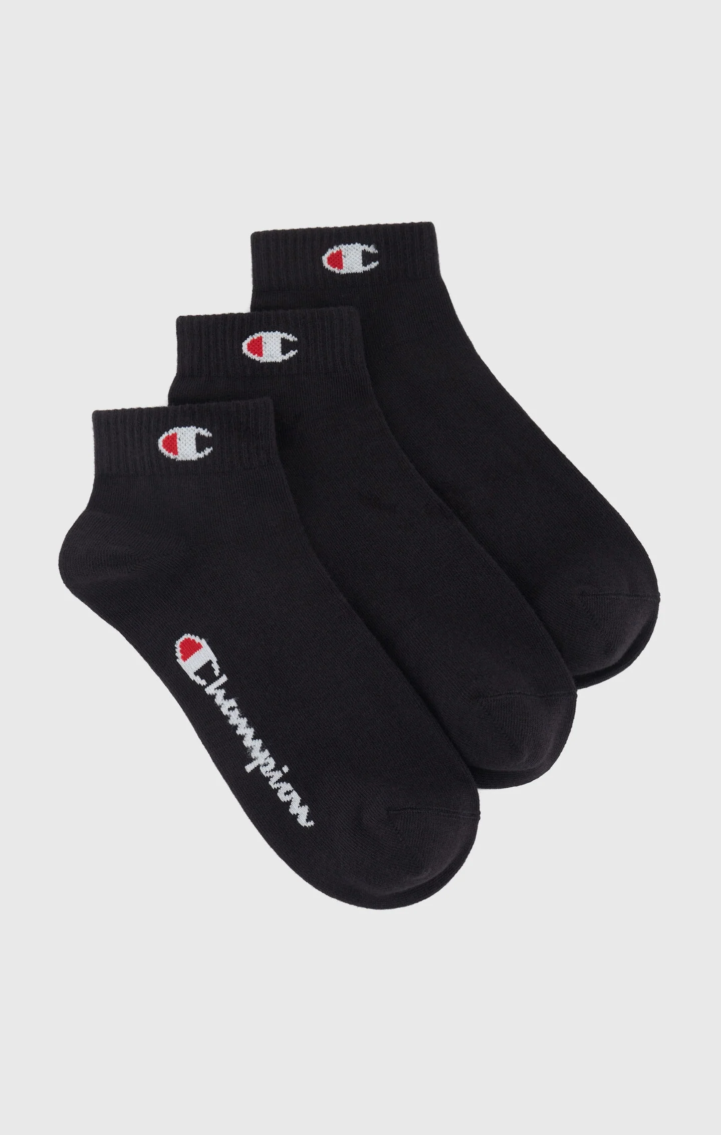 C Logo Socks 3 Pairs