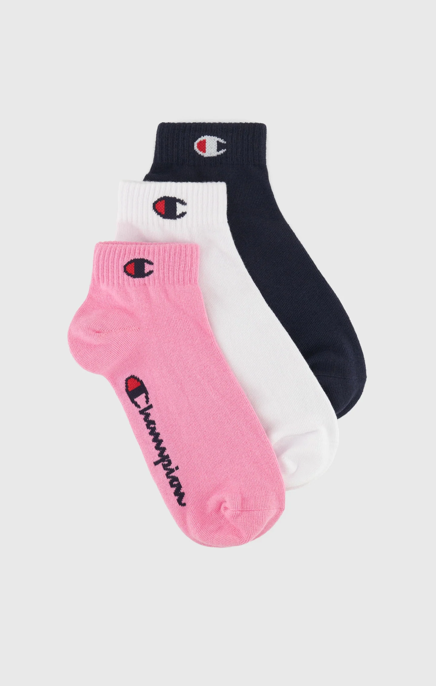 C Logo Socks 3 Pairs