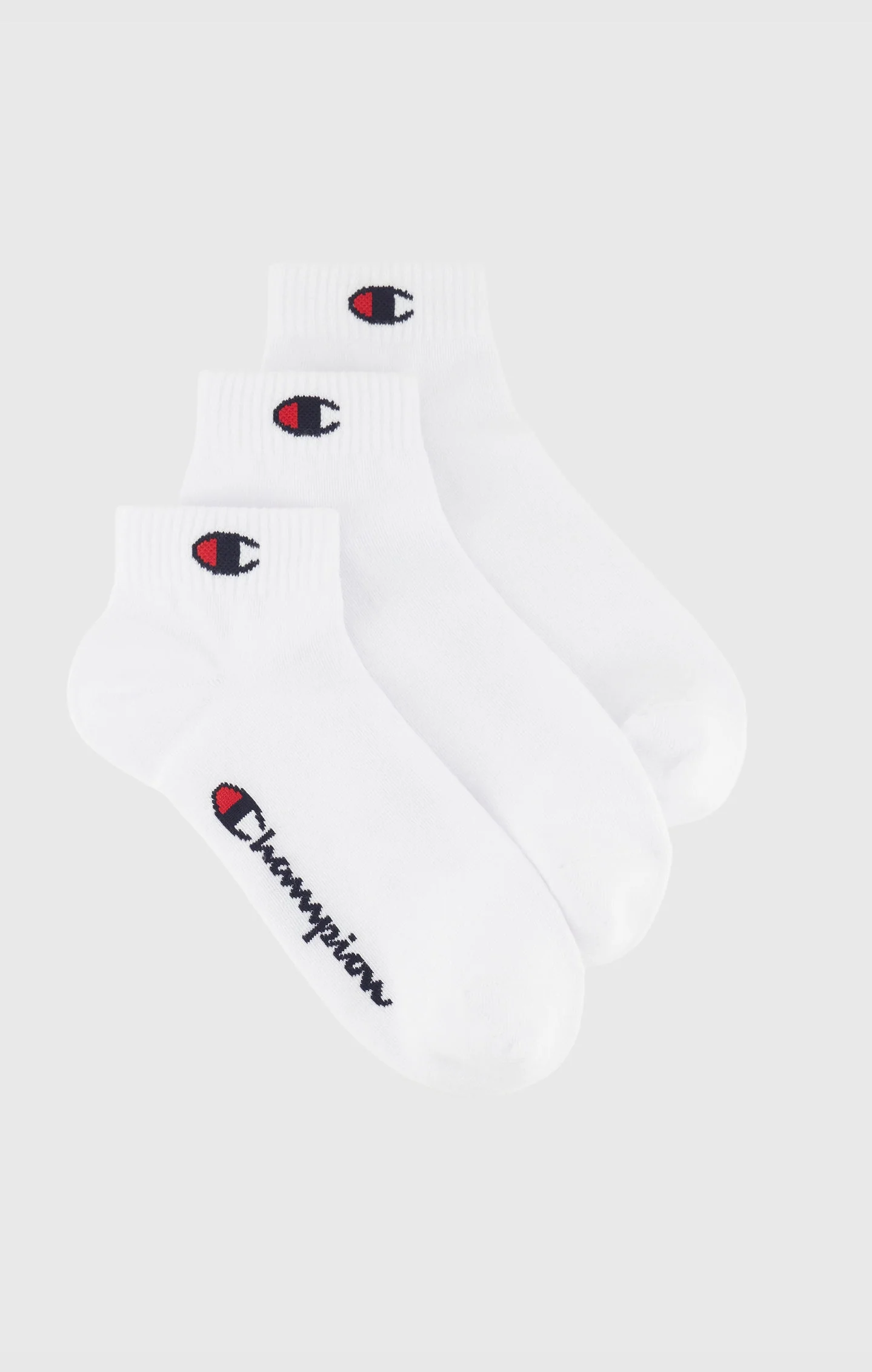 C Logo Socks 3 Pairs