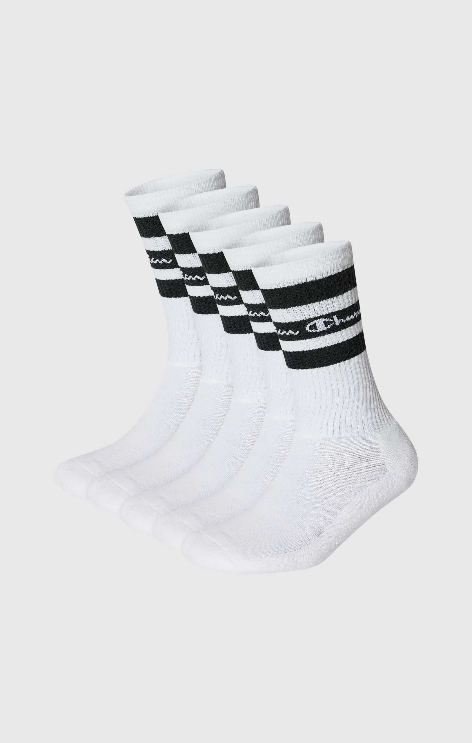 3-Pack Mid-Crew Socks