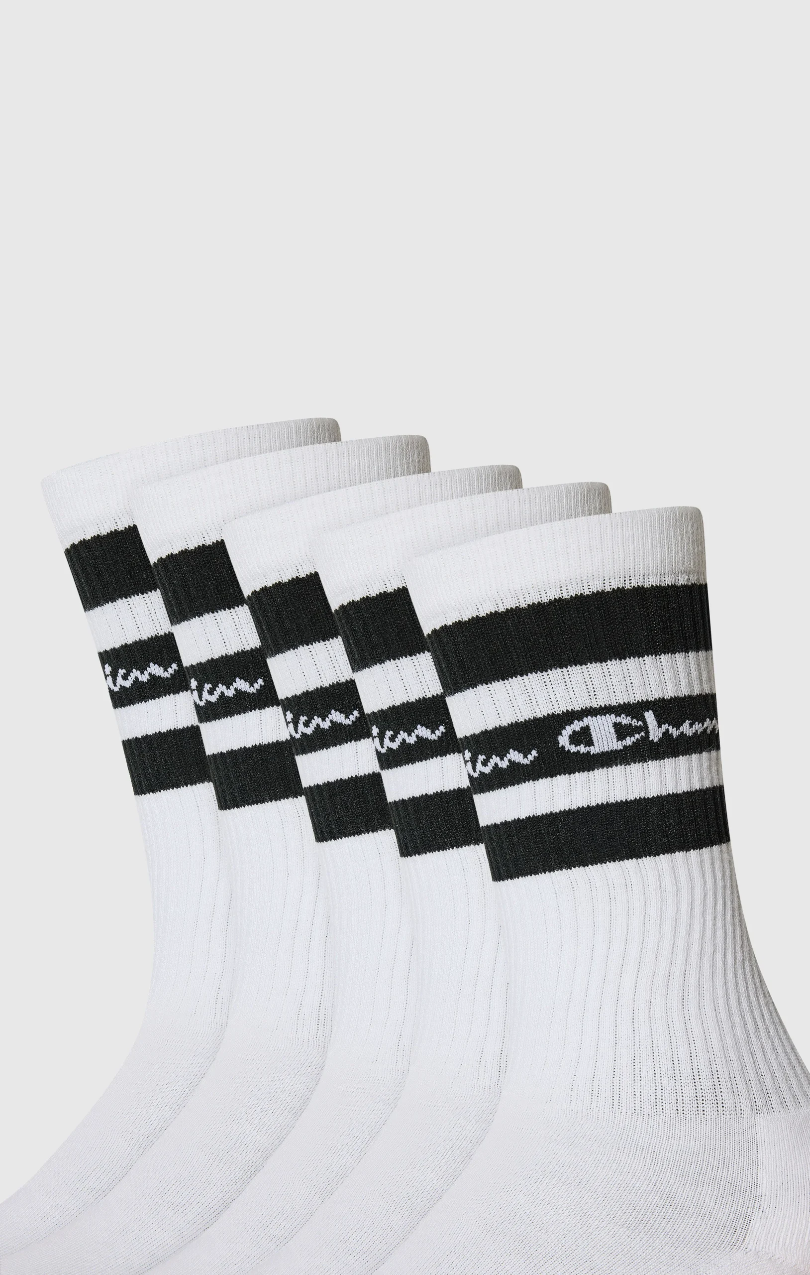 3-Pack Mid-Crew Socks - Imagen 3