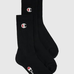 Three Pack Crew C Logo Socks