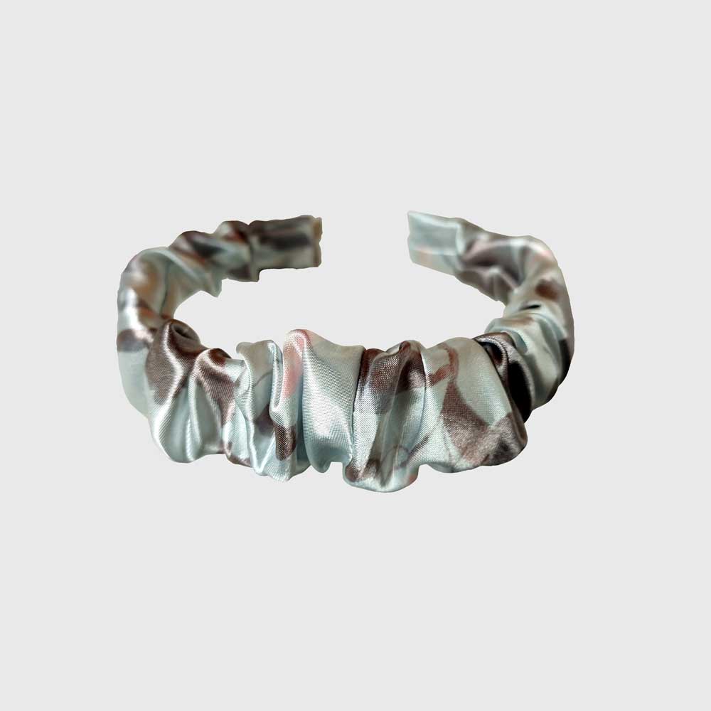 Cintillo Amalia Flores Saten - Imagen 3