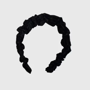 Cintillo Amalia Vibras Negro