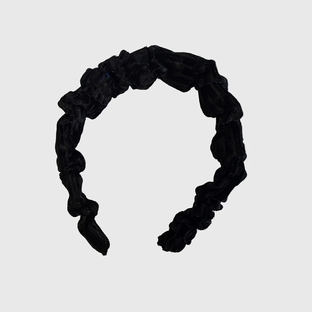 Cintillo Amalia Vibras Negro