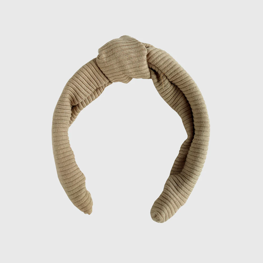 Cintillo Diana Beige