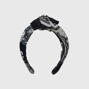 Cintillo Diana Paisley Dark