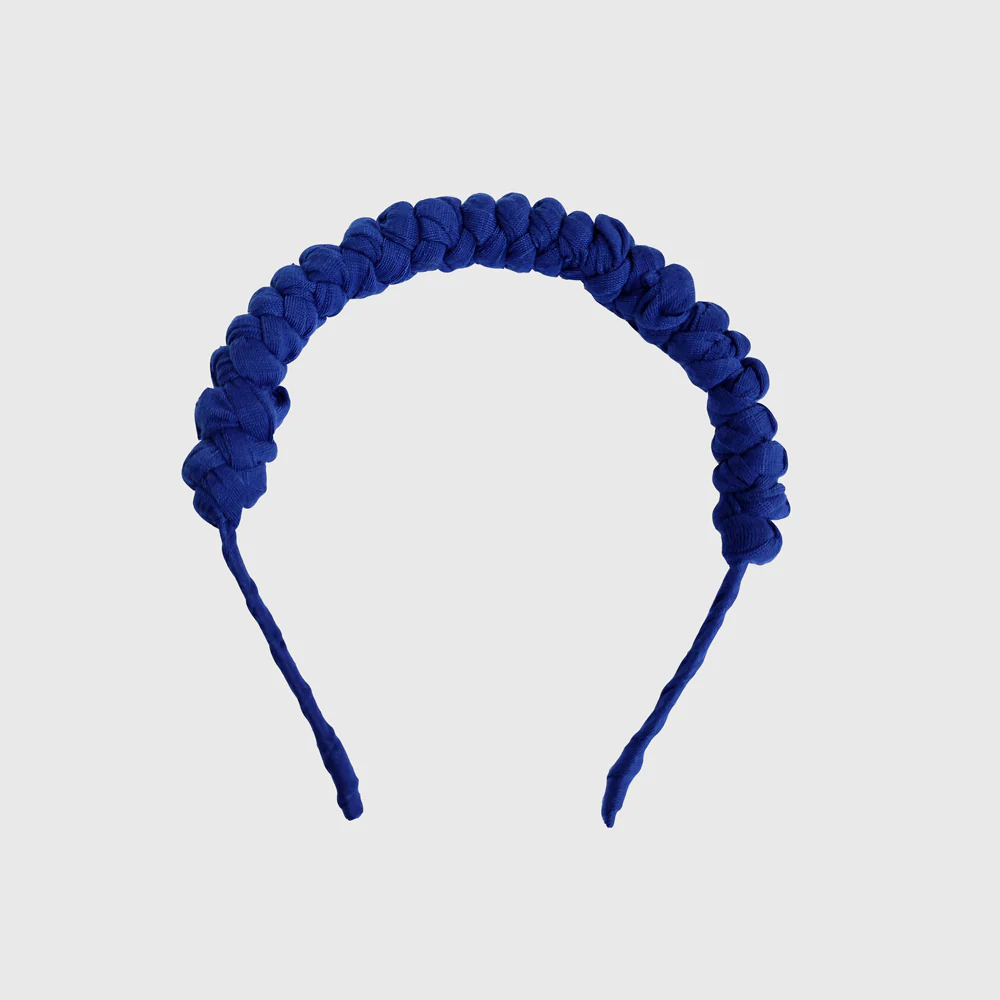 Cintillo María Azul