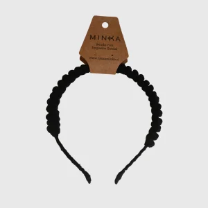 Cintillo María Negro