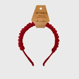 Cintillo María Rojo Vino