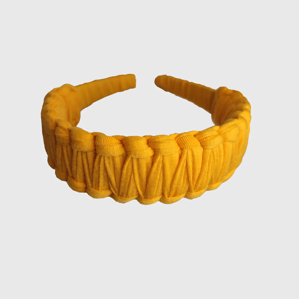 Cintillo Moni Amarillo - Imagen 3