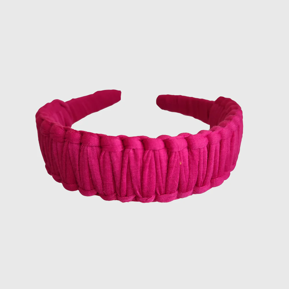 Cintillo Moni Fucsia - Imagen 3