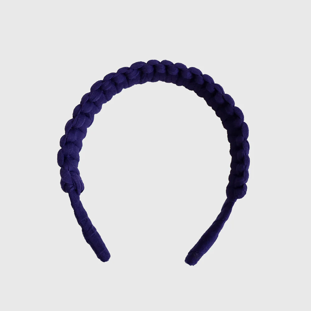 Cintillo Moni Indigo