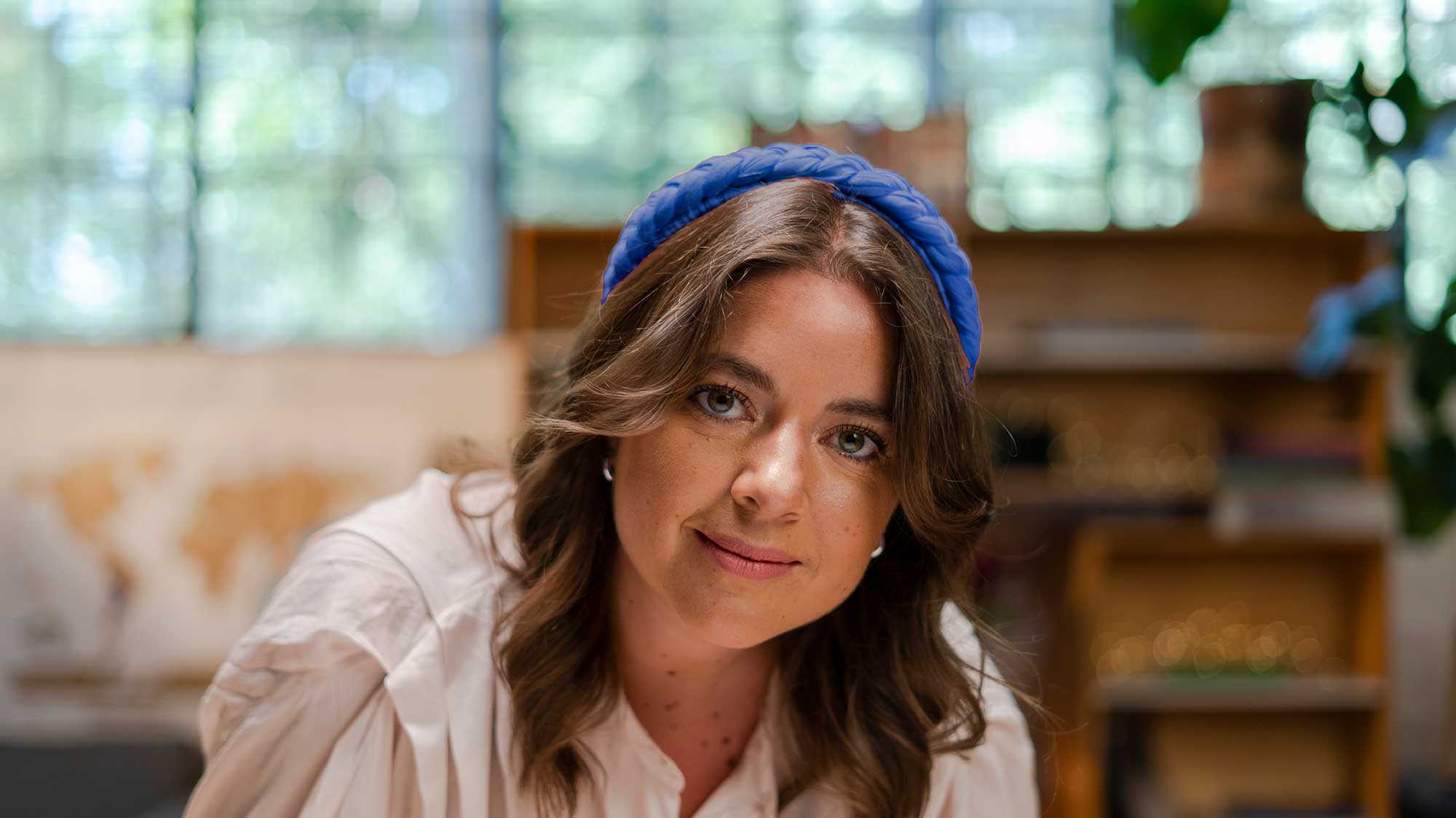 Cintillo Monse Azul - Imagen 4