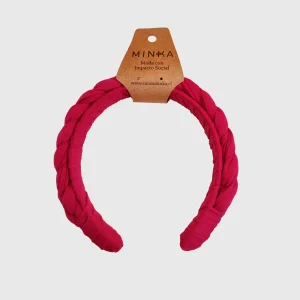 Cintillo Monse Fucsia