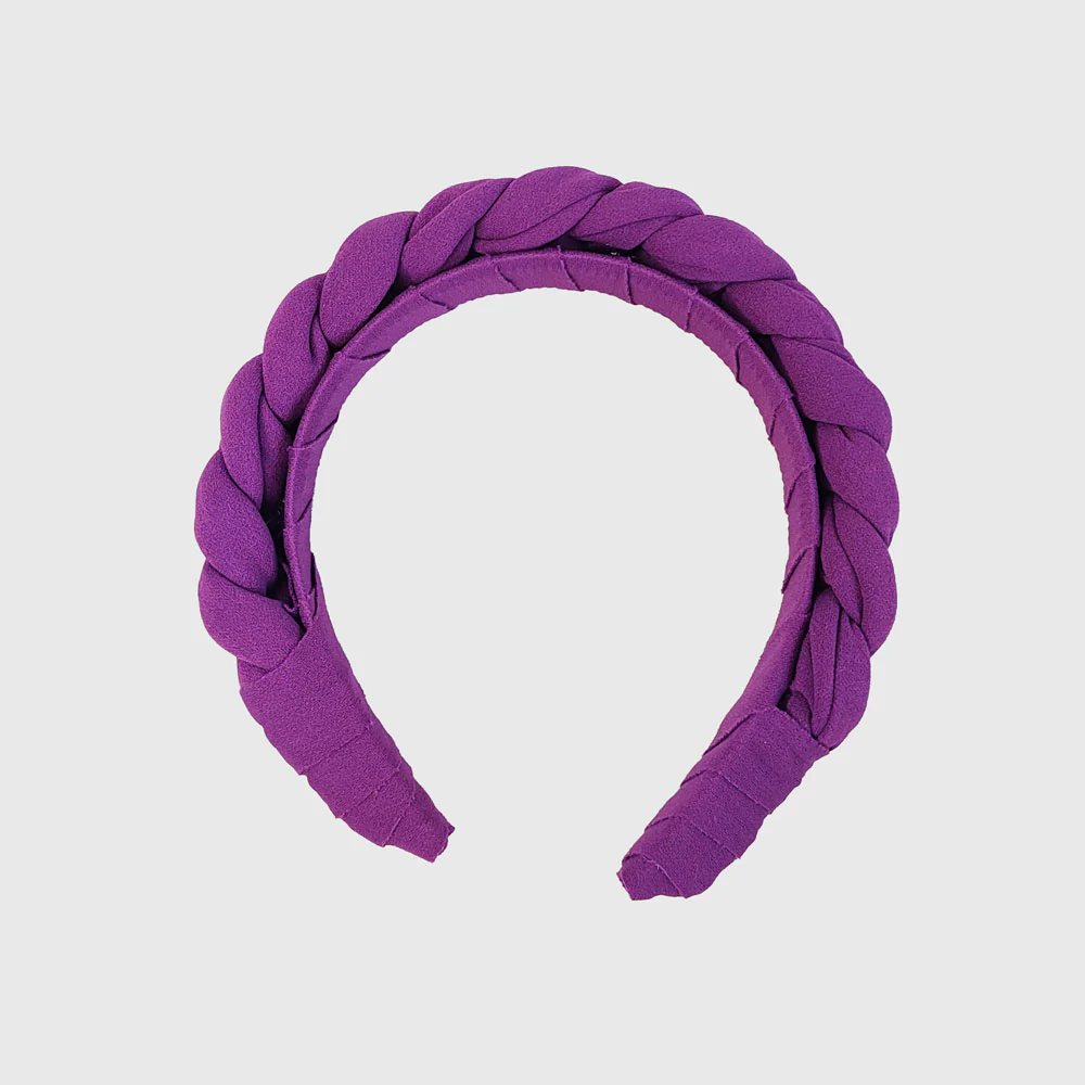 Cintillo Monse Morado