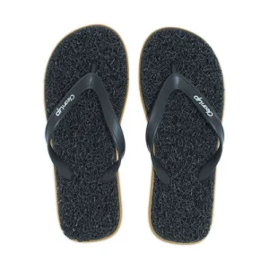 Sandalias Clean Up Flat Negras Adulto