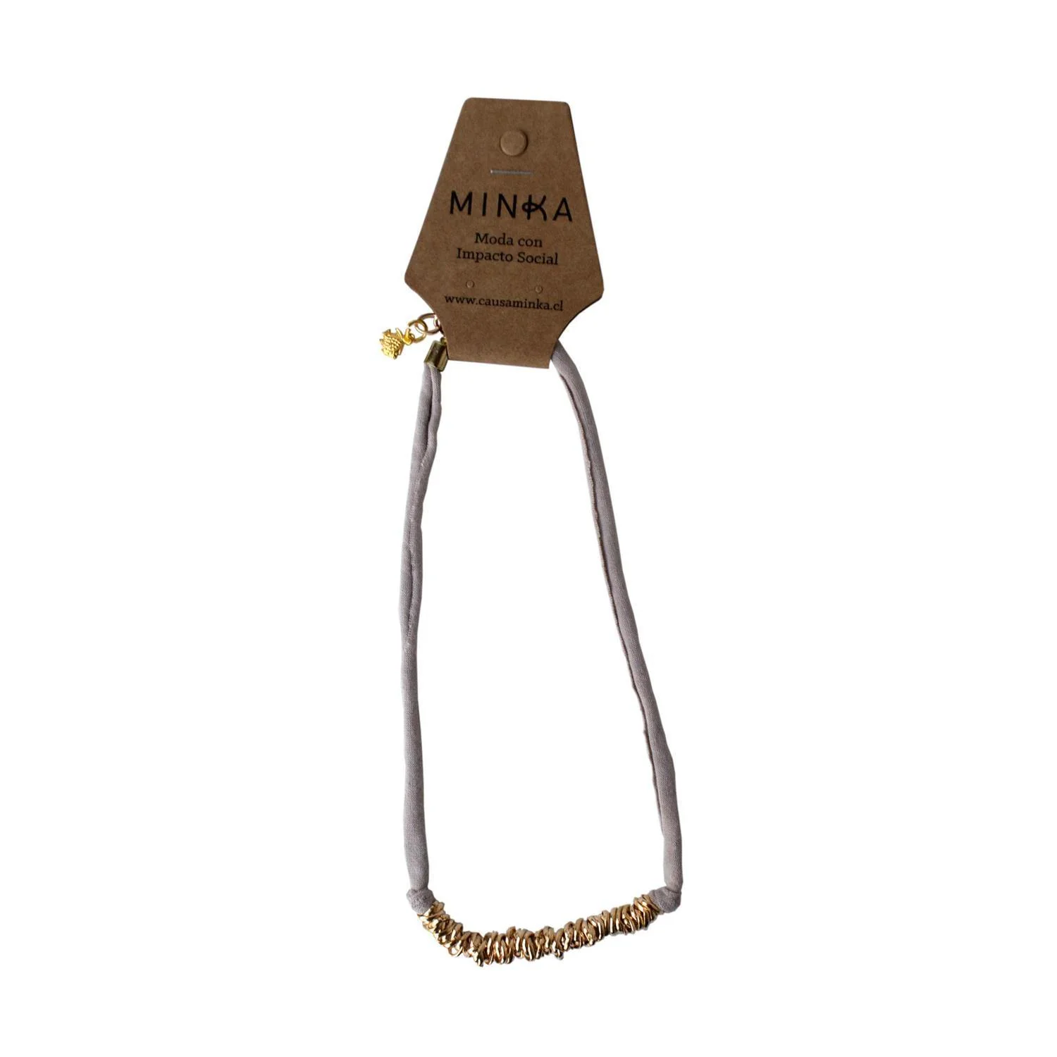 Collar Gloria Beige