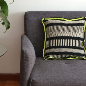 Funda de cojín: Fluor