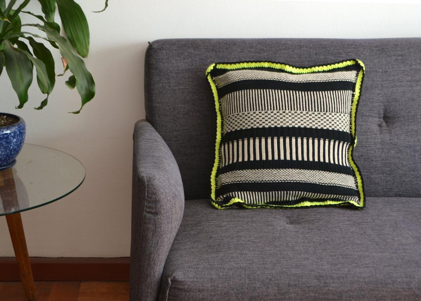 Funda de cojín: Fluor