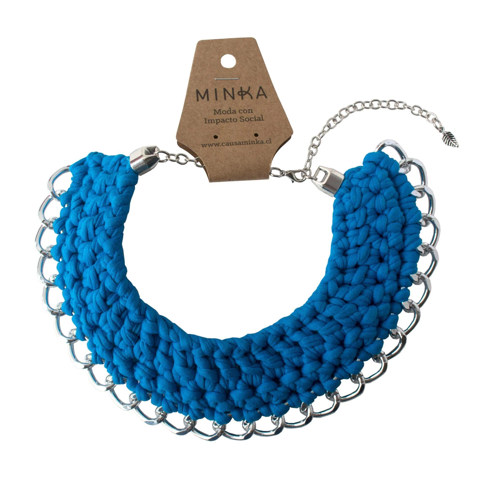 Collar Julieta Celeste