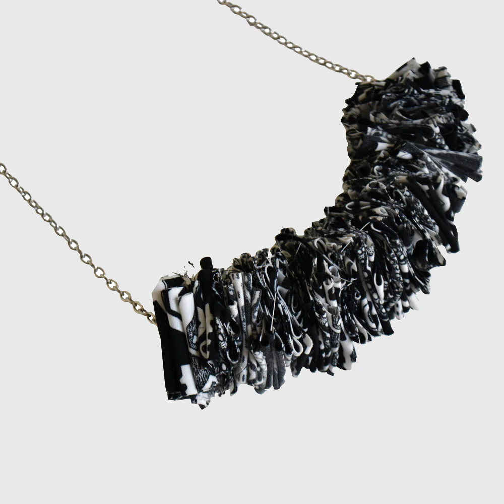 Colgante Javiera Batik Plateado - Imagen 3