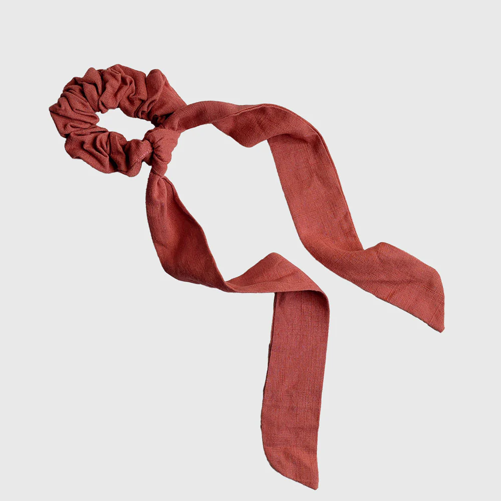 Collet cinta Lino Arcilla