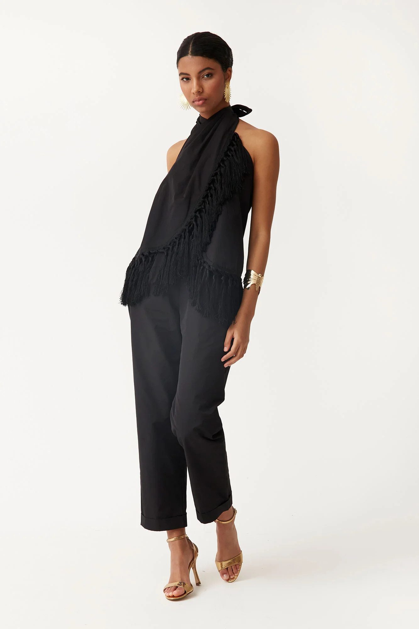 PANTALON ALESSIA NEGRO - Imagen 3