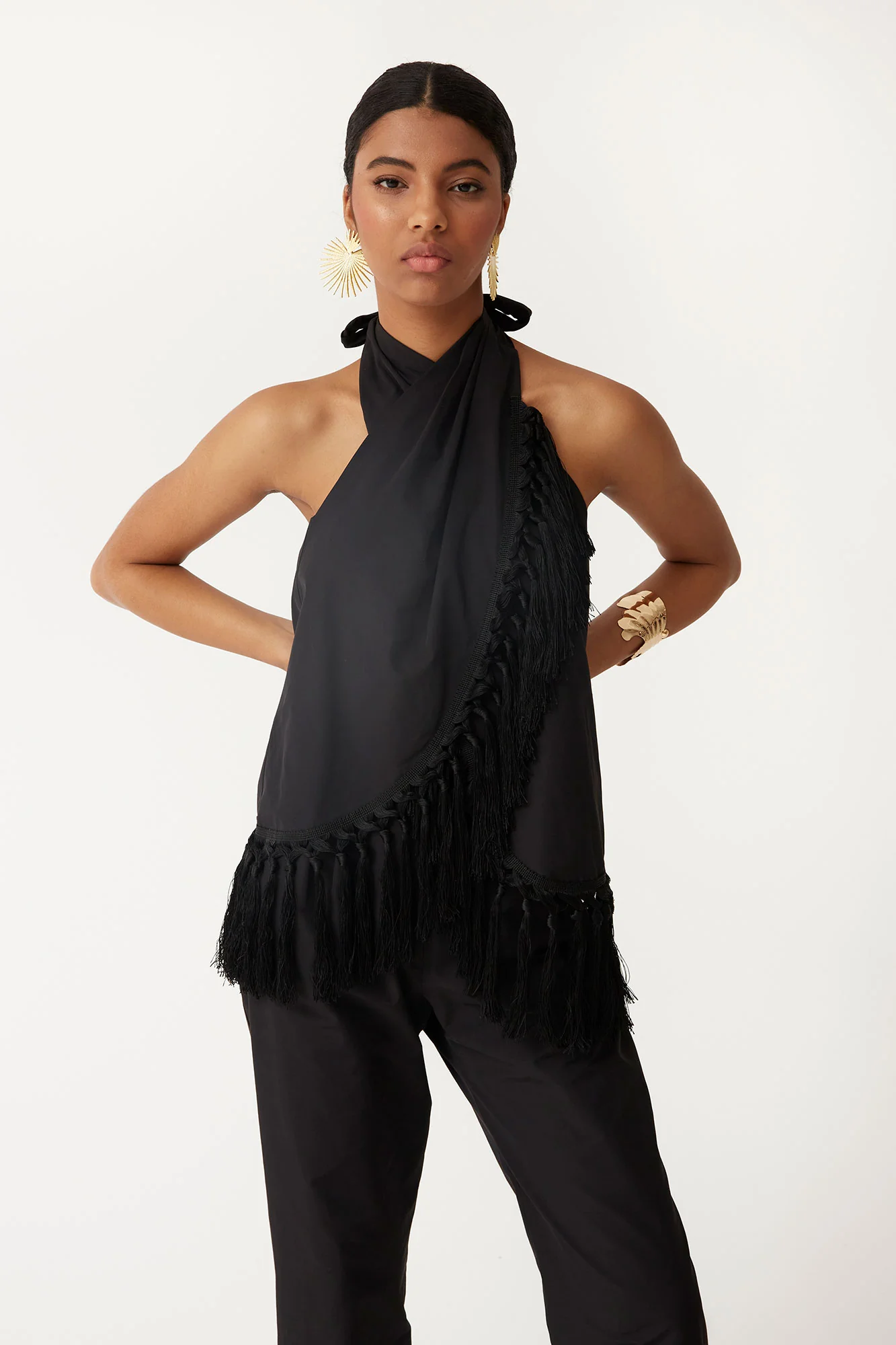 PANTALON ALESSIA NEGRO - Imagen 4