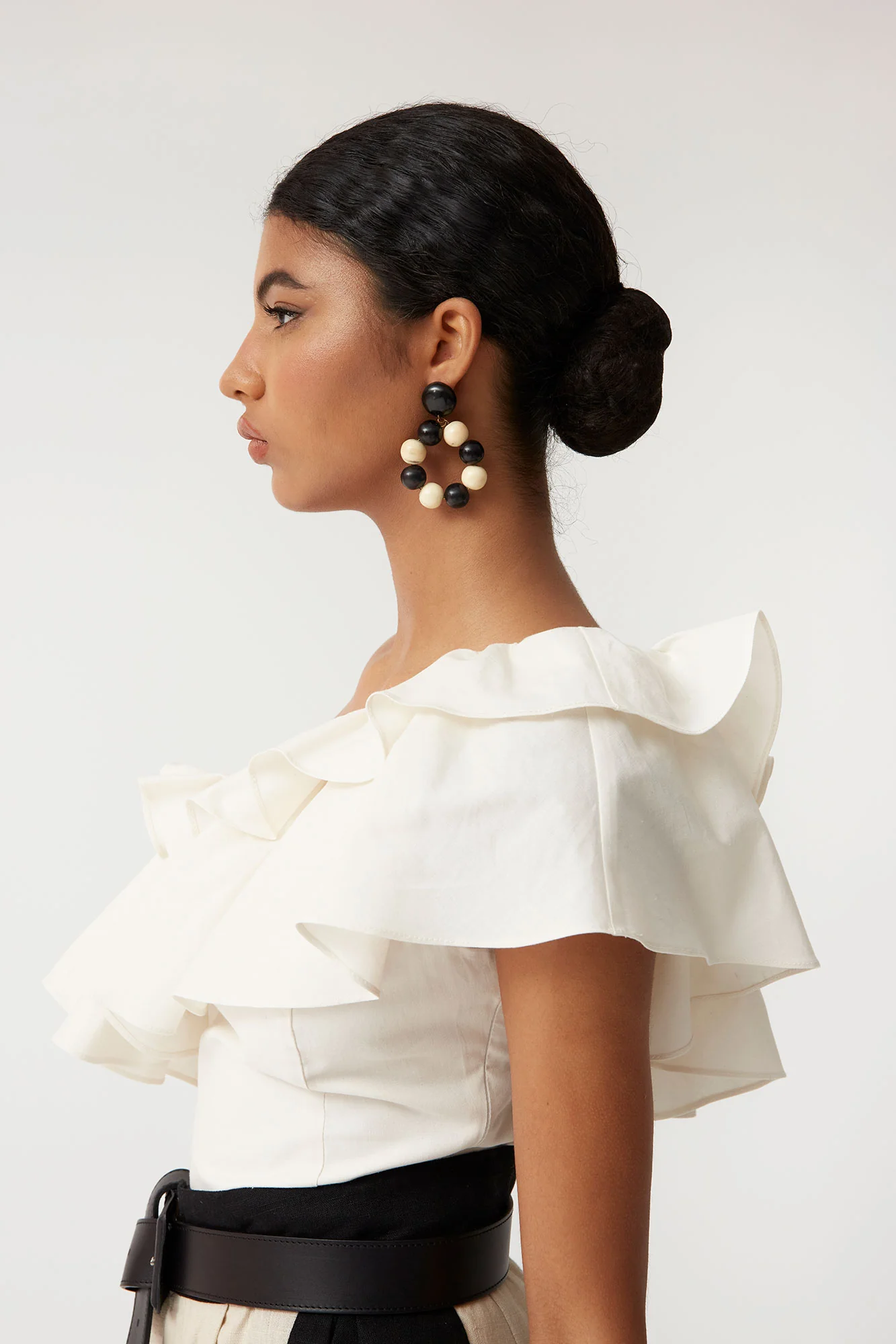 PENDIENTES LICEA NEGRO - Imagen 3