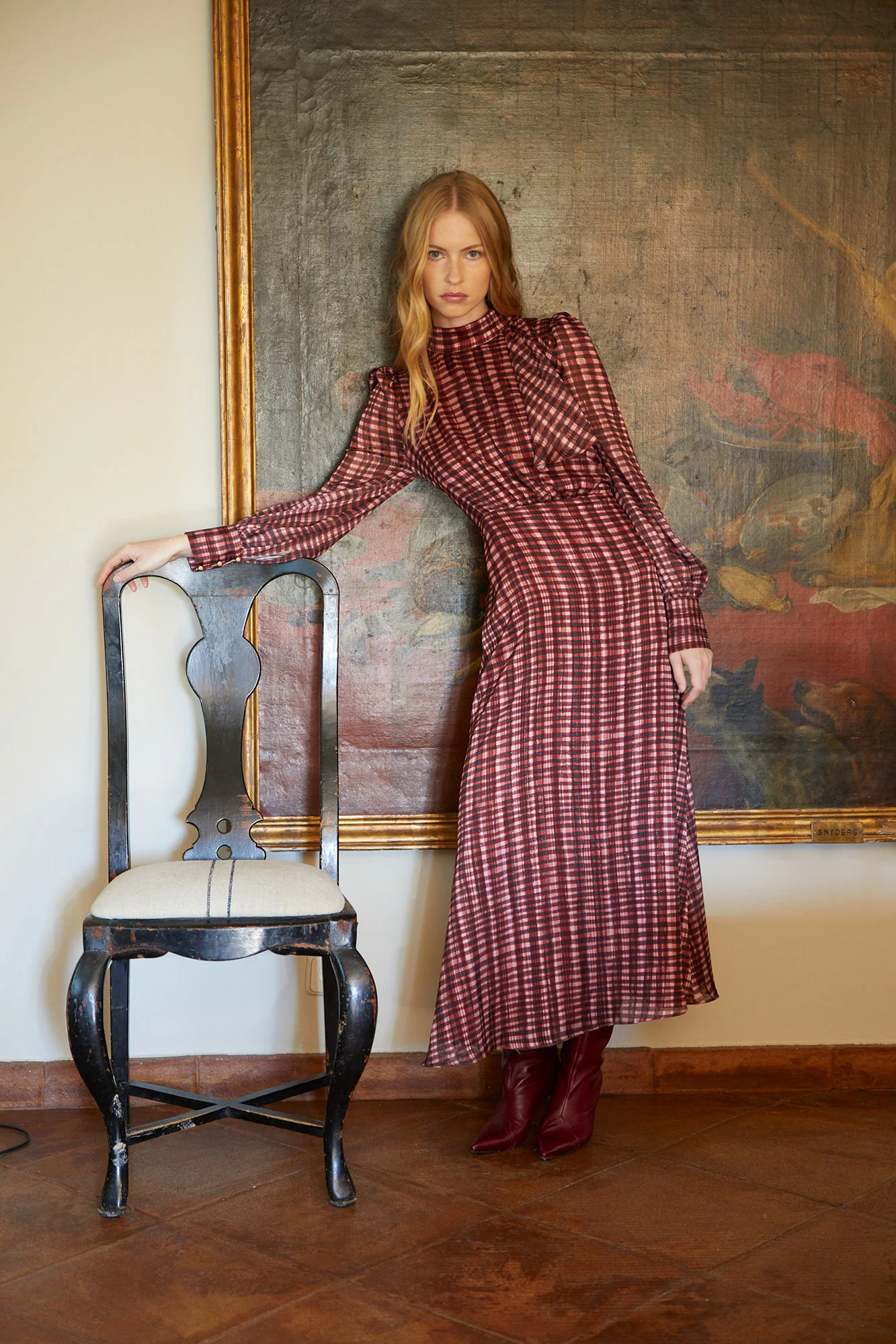 VESTIDO MEROPE GRANATE