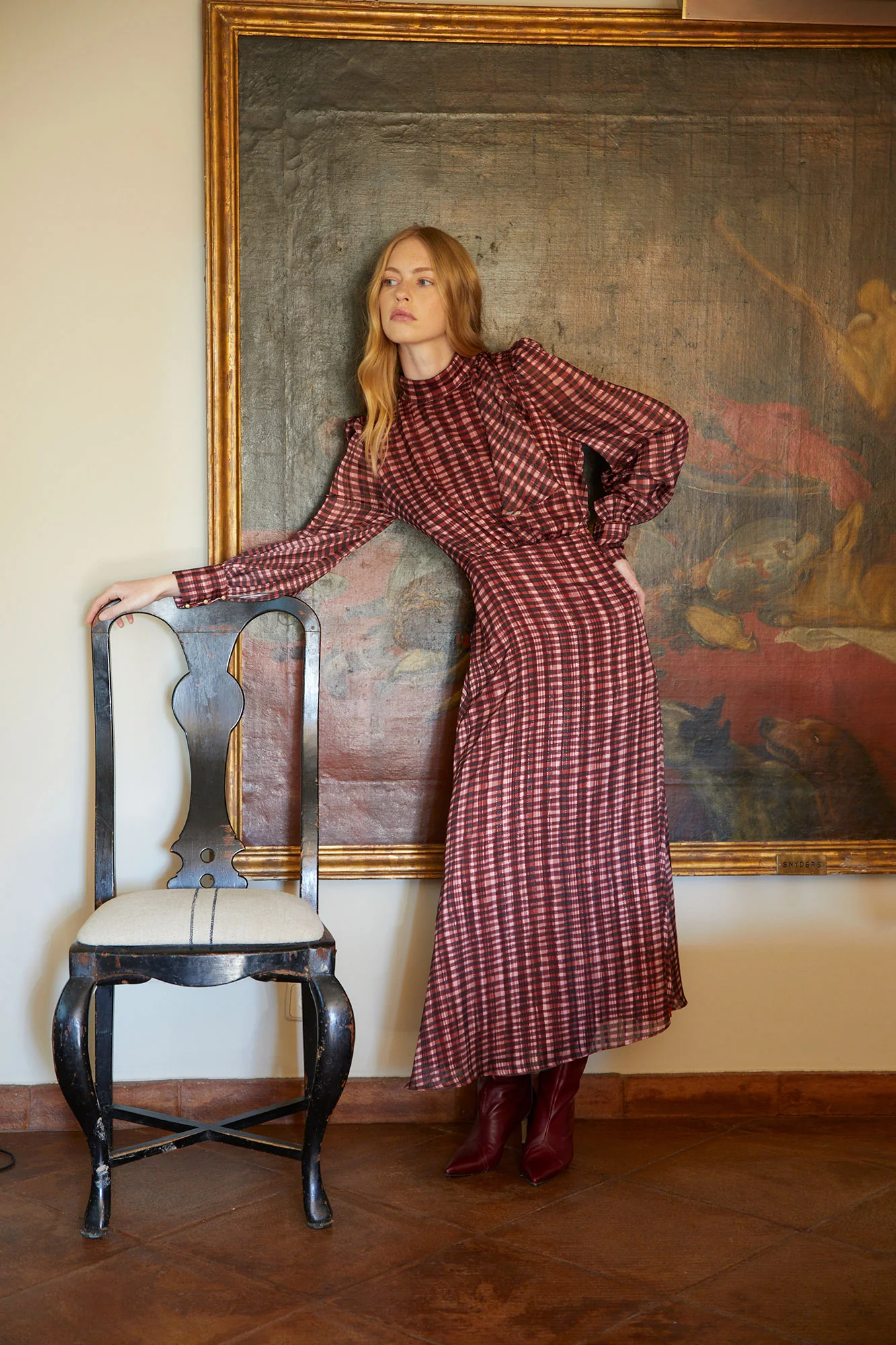 VESTIDO MEROPE GRANATE - Imagen 6